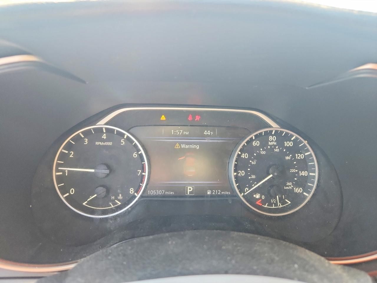 2019 Nissan Maxima s