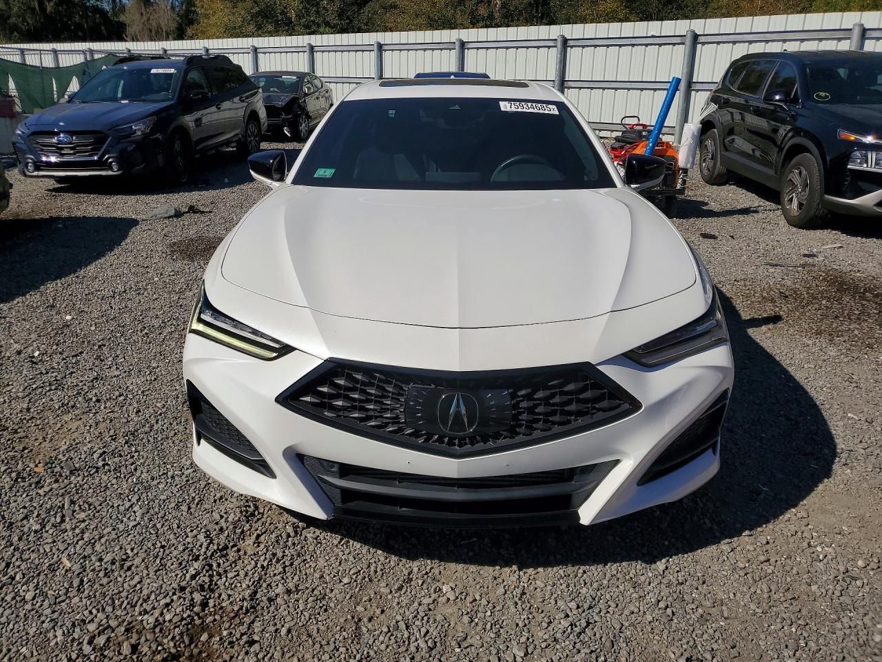 2021 Acura Tlx Tech a