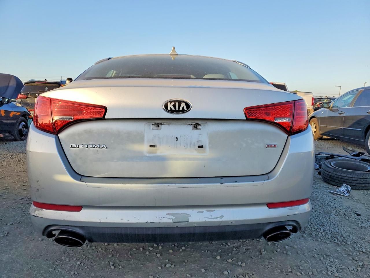 2013 KIA Optima lx