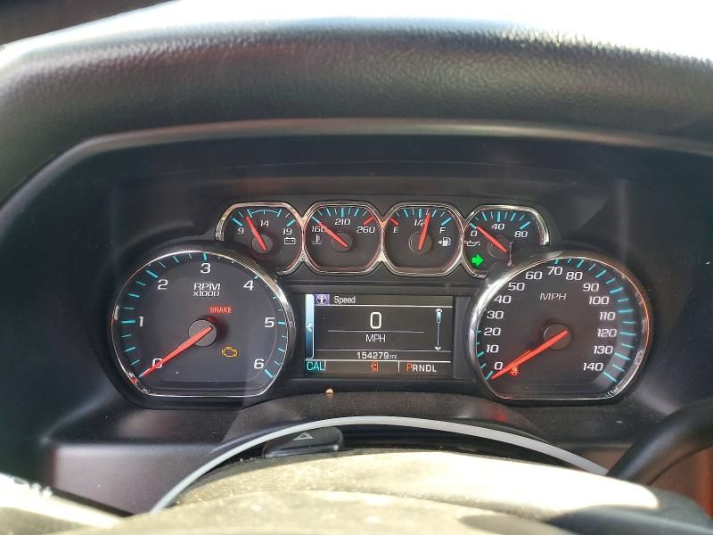 2018 Chevrolet Silverado K1500 lt