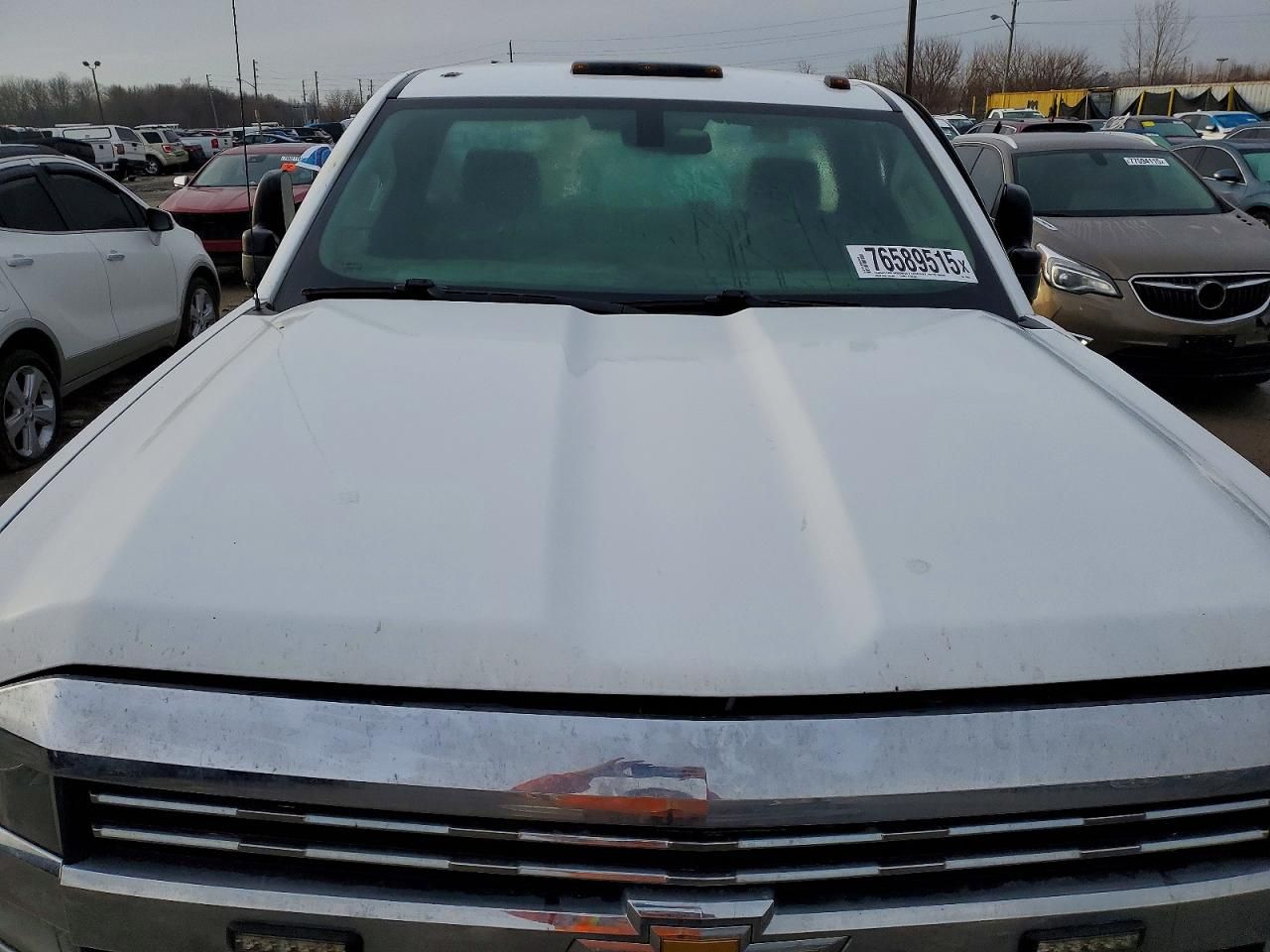 2016 Chevrolet Silverado C3500