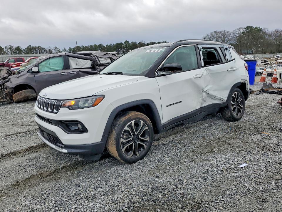 2022 Jeep Compass Limited
