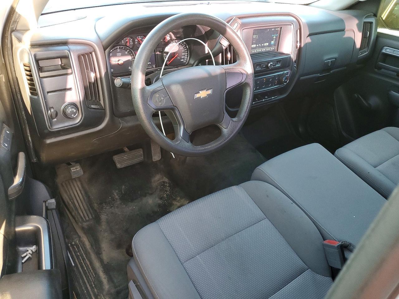 2018 Chevrolet Silverado C1500