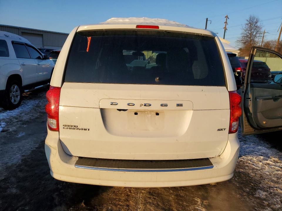 2020 Dodge Grand Caravan sxt