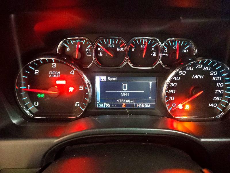 2015 Chevrolet Silverado K1500 LT