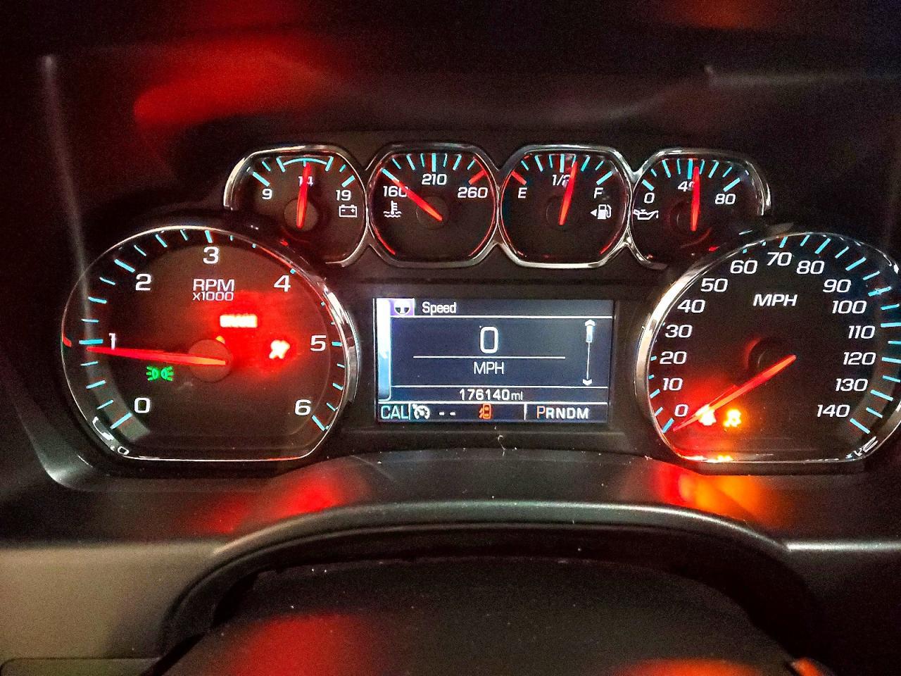 2015 Chevrolet Silverado K1500 LT