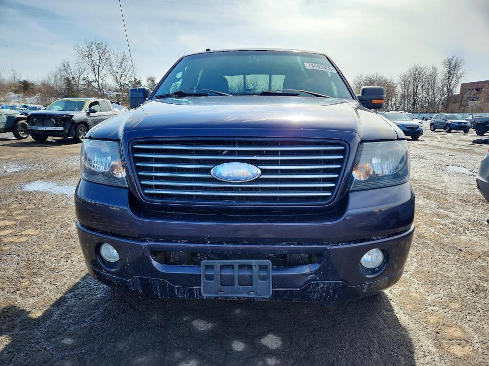 2007 Ford F150 Supercrew