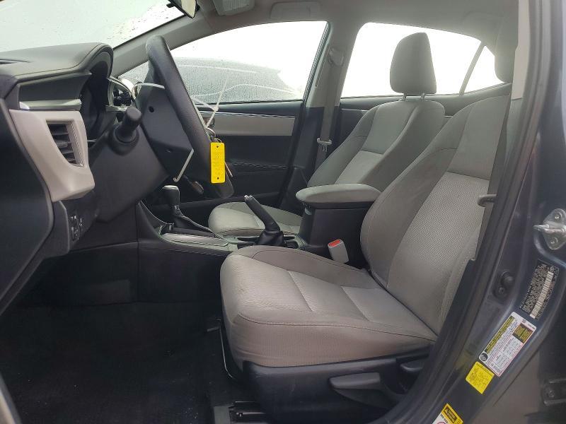 2014 Toyota Corolla le