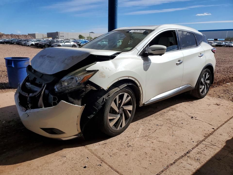 2018 Nissan Murano Platinum