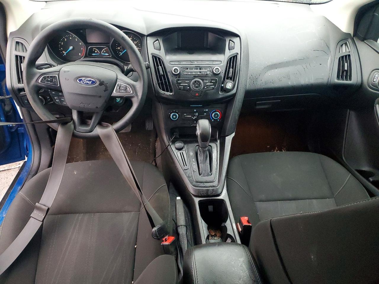 2018 Ford Focus se