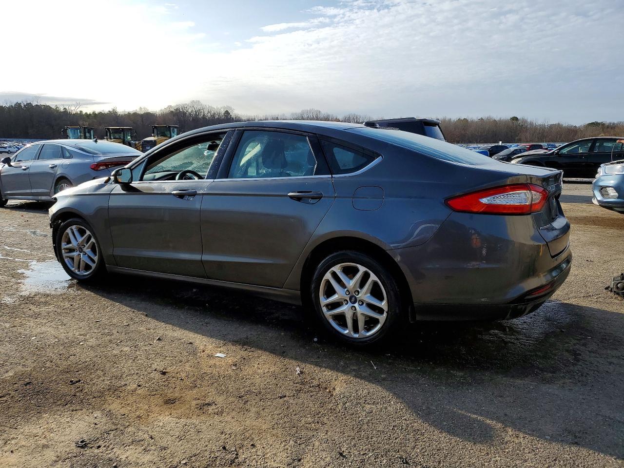 2016 Ford Fusion se