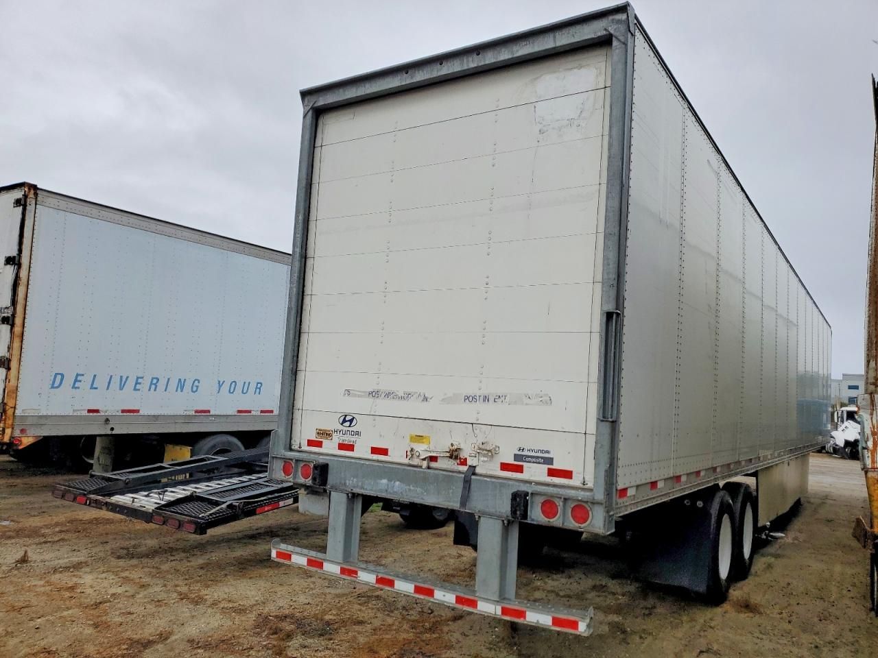 2016 F9w5 Unknown-DRY Van Trailer
