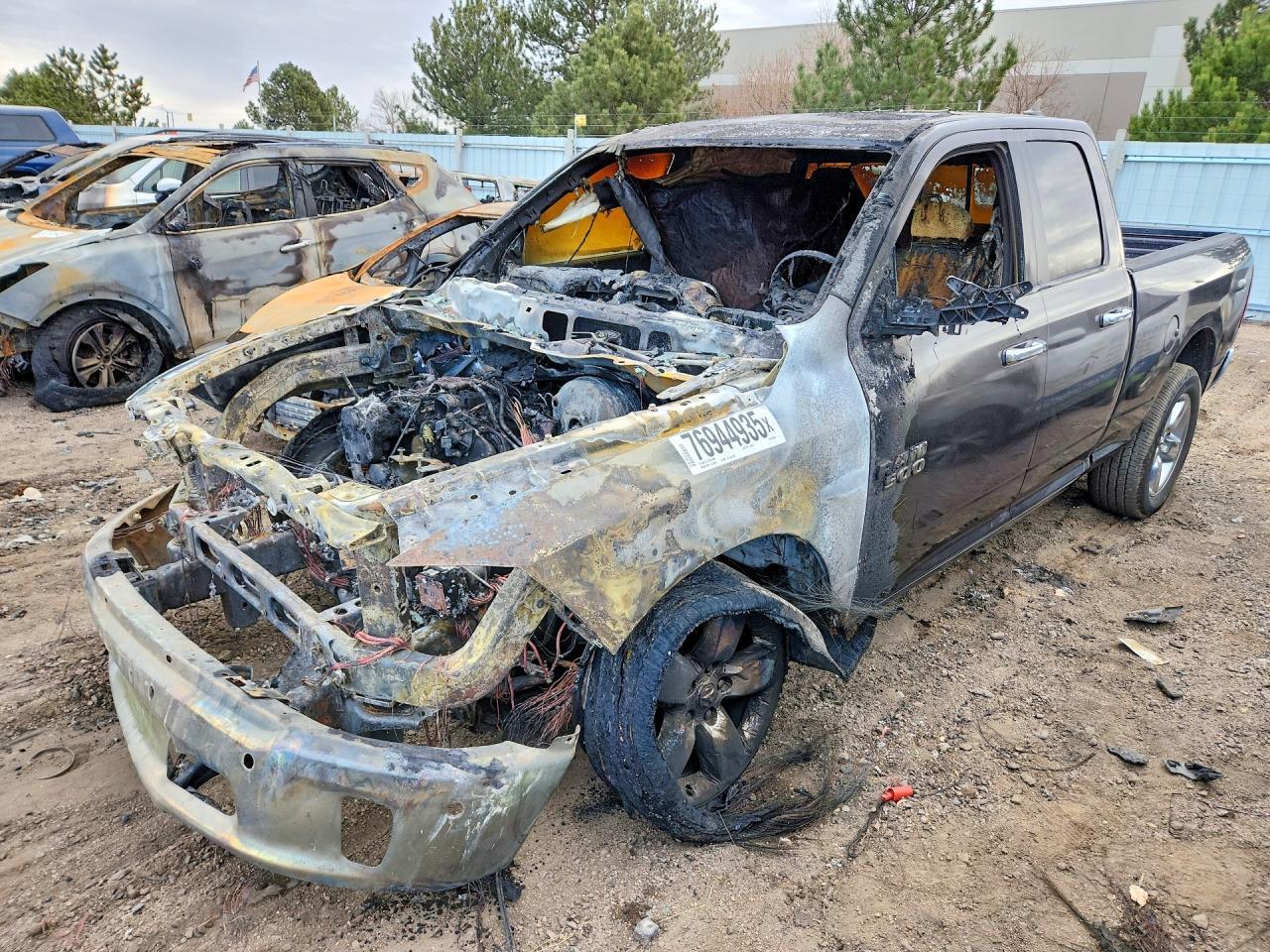2015 Dodge Ram 1500 slt