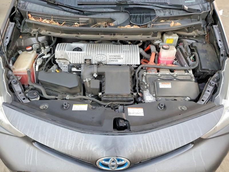 2015 Toyota Prius v