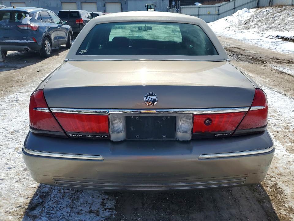 2002 Mercury Grand Marquis ls