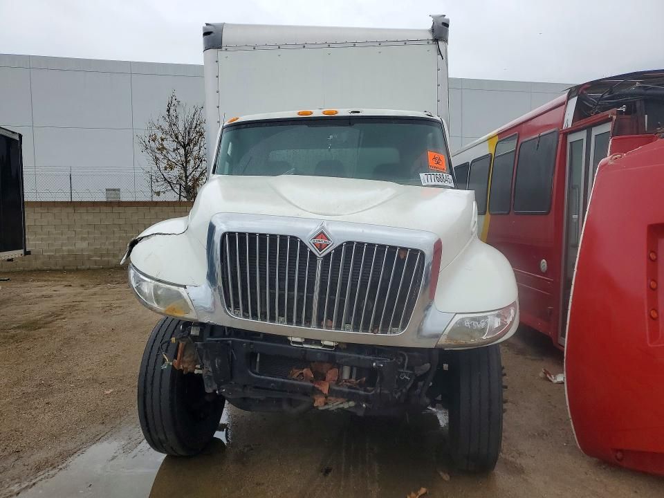 2022 International Mv607 box Truck