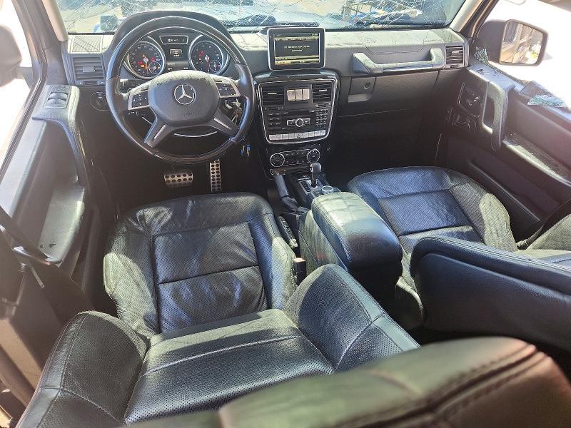 2016 Mercedes-Benz G 550