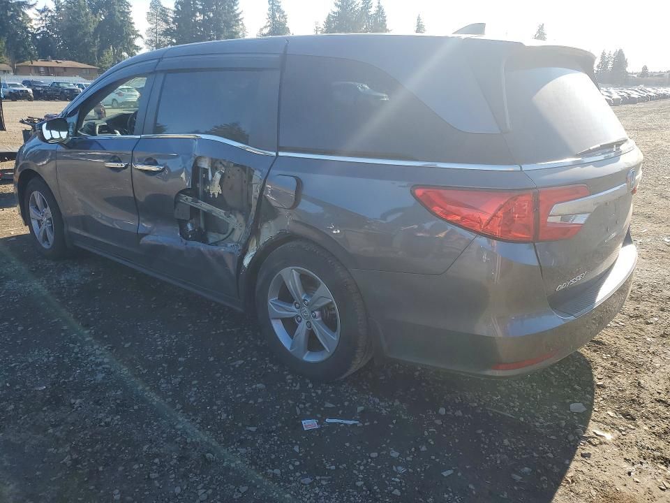 2018 Honda Odyssey exl