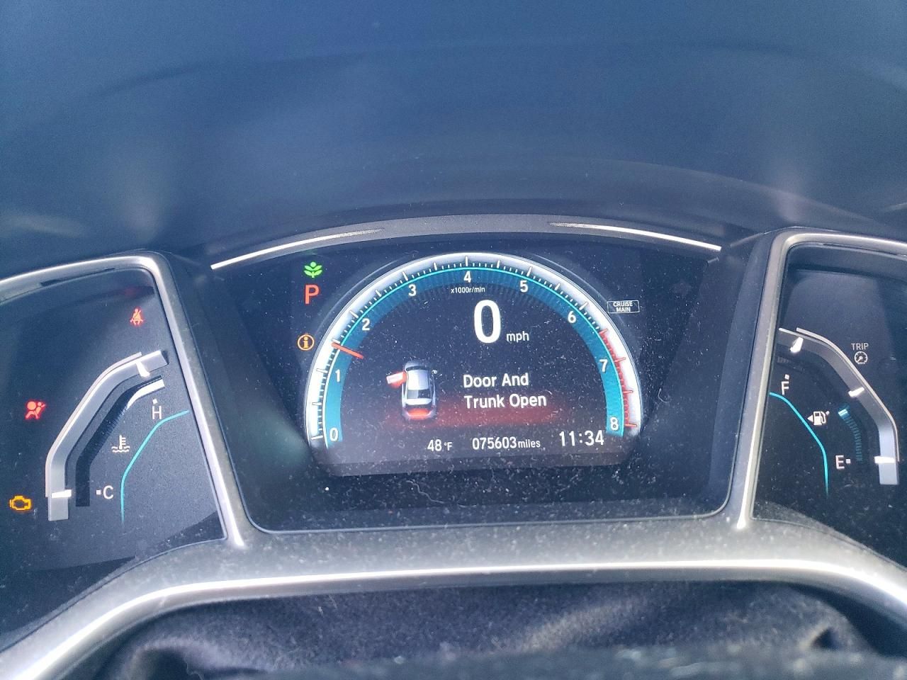 2016 Honda Civic exl