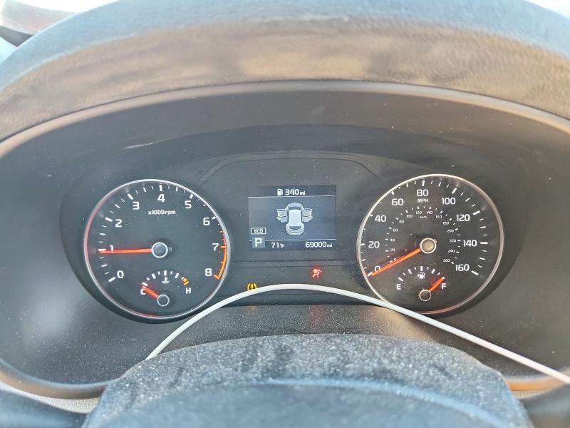 2021 KIA Sportage lx