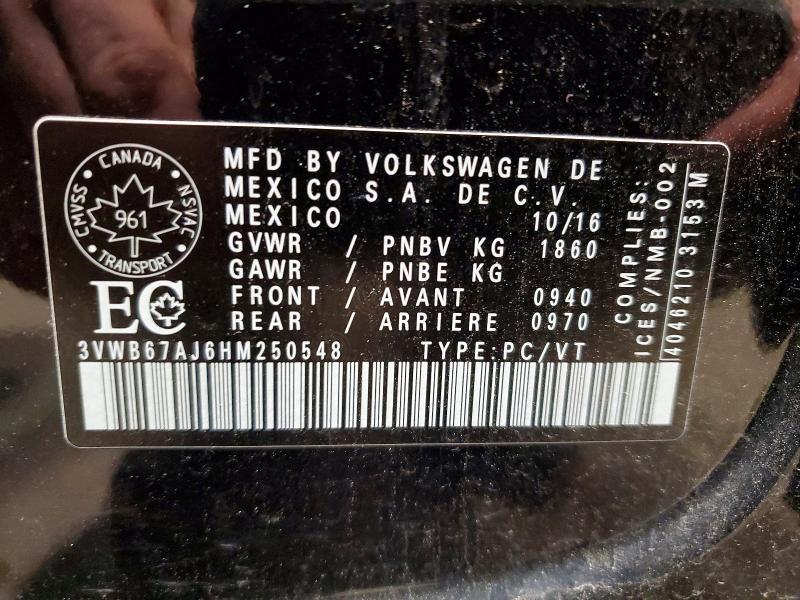 2017 Volkswagen Jetta se