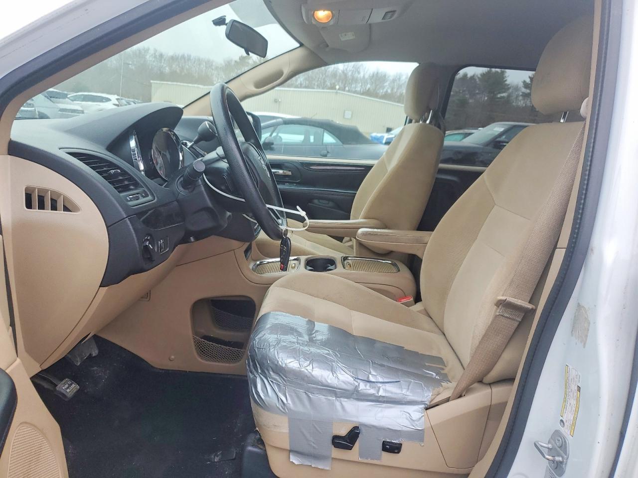 2016 Dodge Grand Caravan sxt