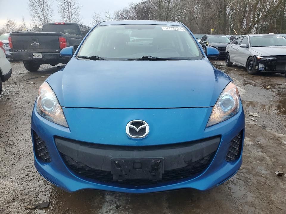 2013 Mazda 3 I