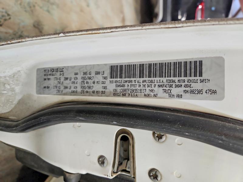 2019 Dodge Ram 1500 Classic Tradesman