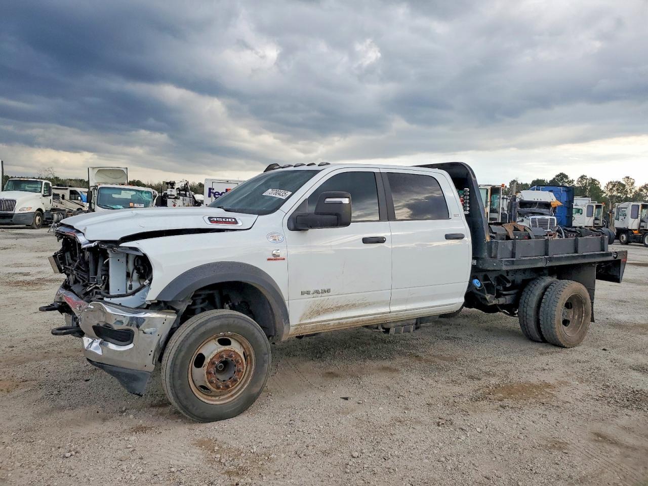 2024 Dodge RAM 4500 Truck W/FLATBED