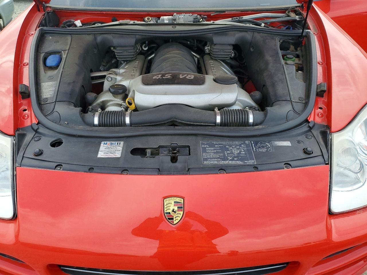 2006 Porsche Cayenne s
