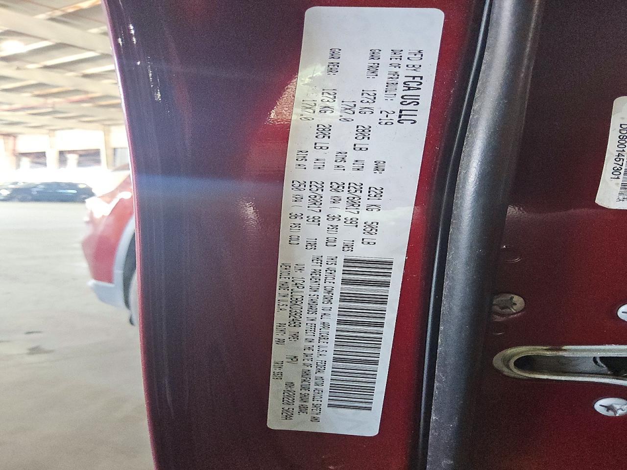 2019 Jeep Cherokee Latitude