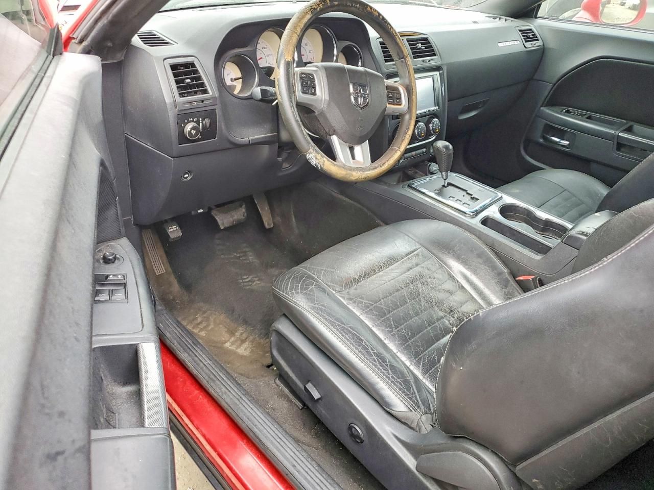 2012 Dodge Challenger sxt