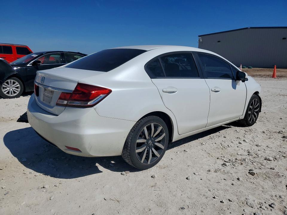 2015 Honda Civic exl