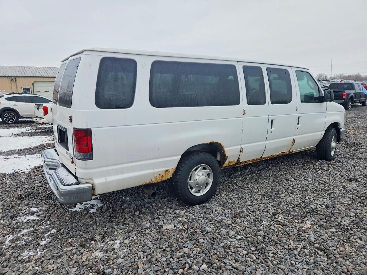 2010 Ford Econoline E350 Super Duty Wagon