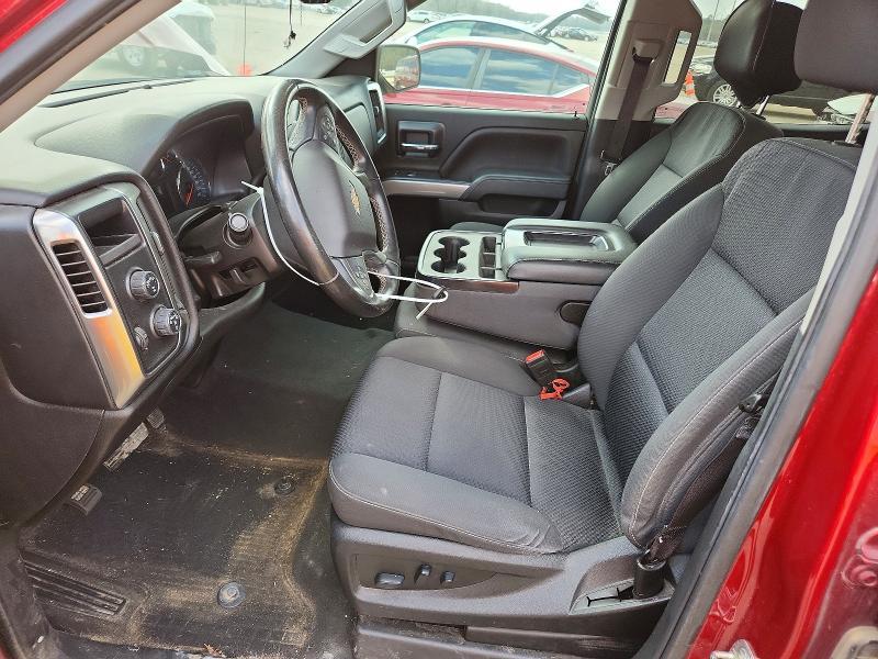 2018 Chev Silverado K1500 LT