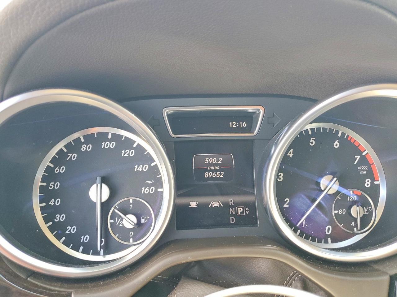2013 Mercedes-Benz Gl 450 4matic