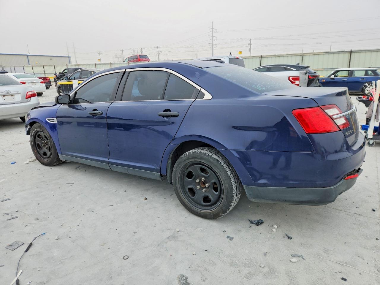 2015 Ford Taurus Police Interceptor
