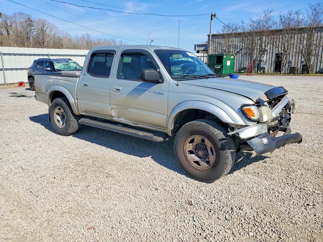2004 Toyota Tacoma Double cab Prerunner