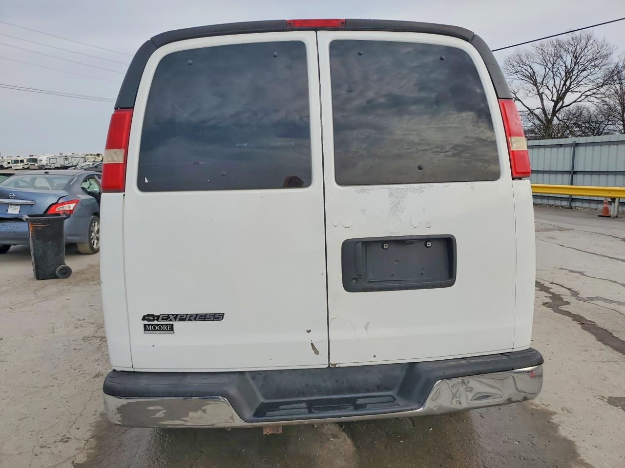 2008 Chevrolet Express G3500