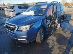 Subaru Forester Vehiculos salvage en venta: 2018 Subaru Forester 2.5i Premium