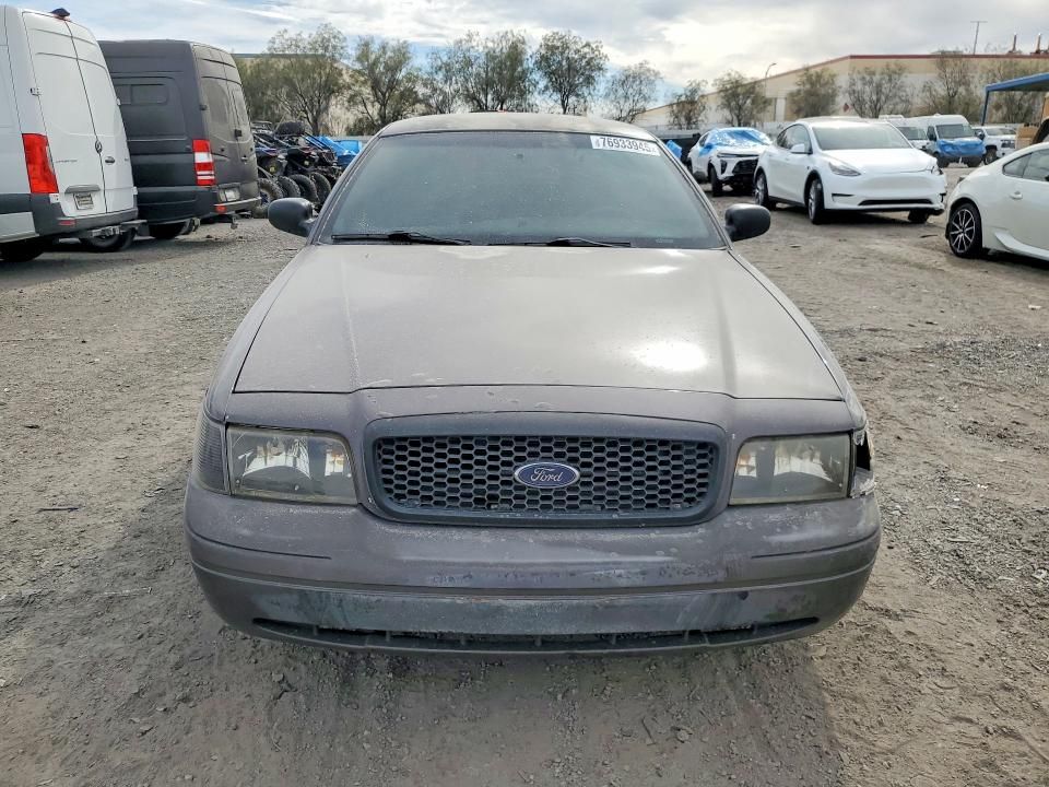 2008 Ford Crown Victoria Police Interceptor