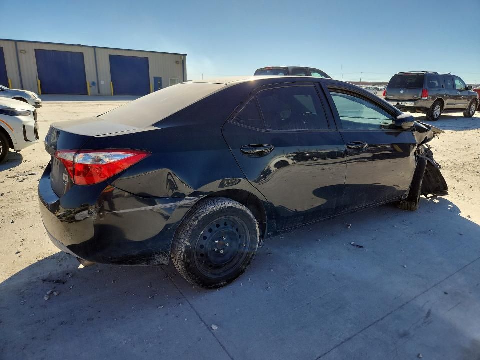 2016 Toyota Corolla l