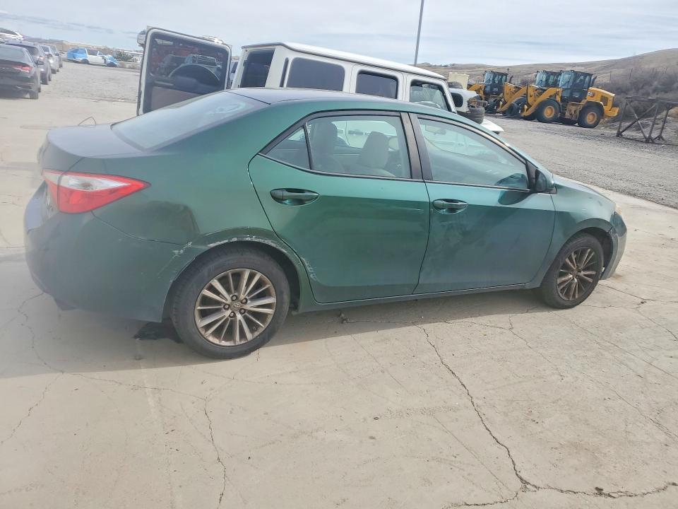 2014 Toyota Corolla le Plus