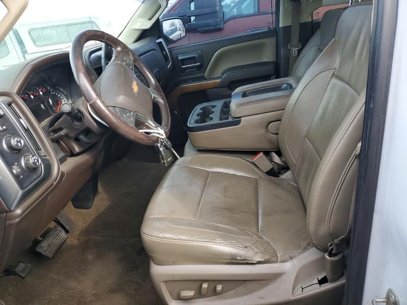 2016 Chevrolet Silverado K1500 LTZ