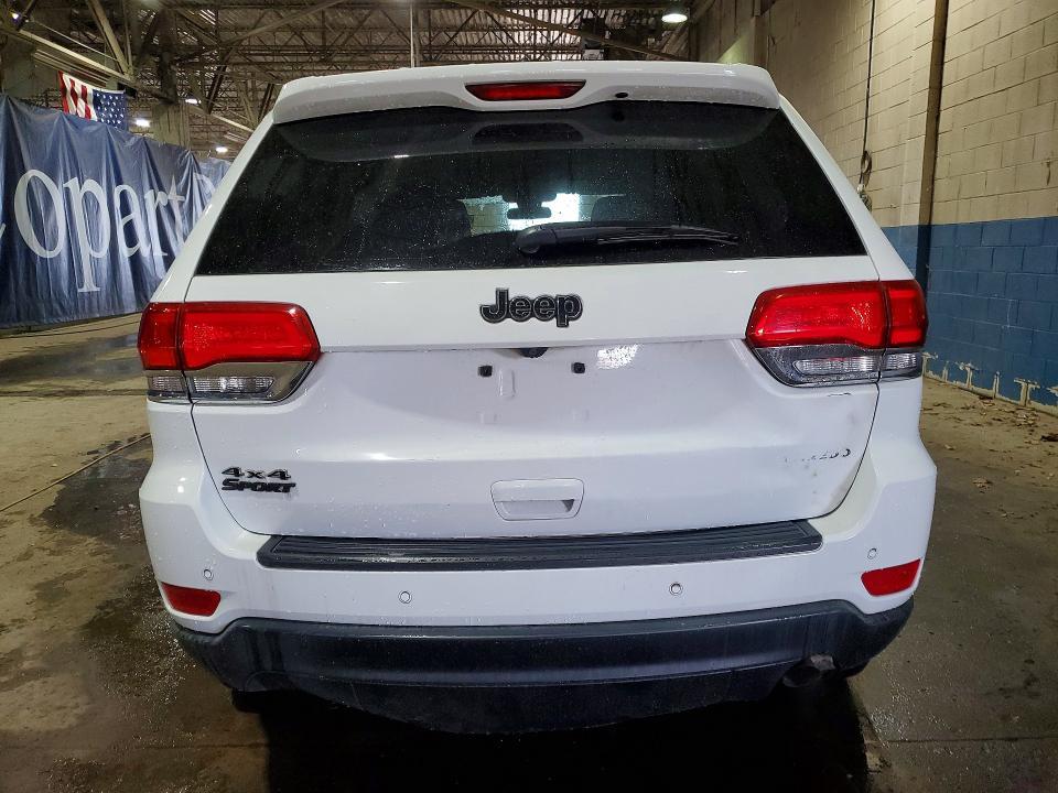 2018 Jeep Grand Cherokee Laredo