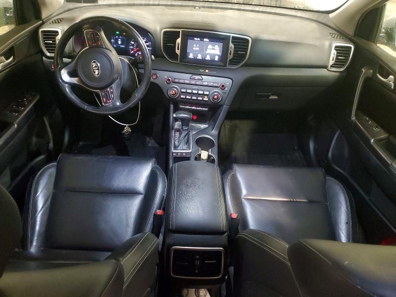 2017 KIA Sportage ex