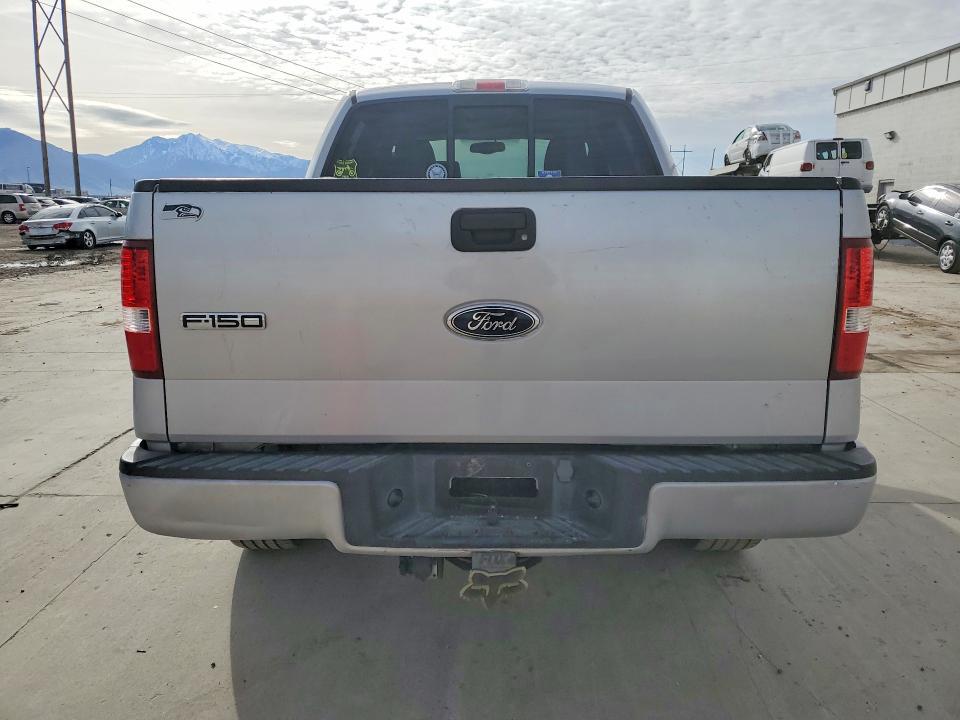2005 Ford F150 Supercrew