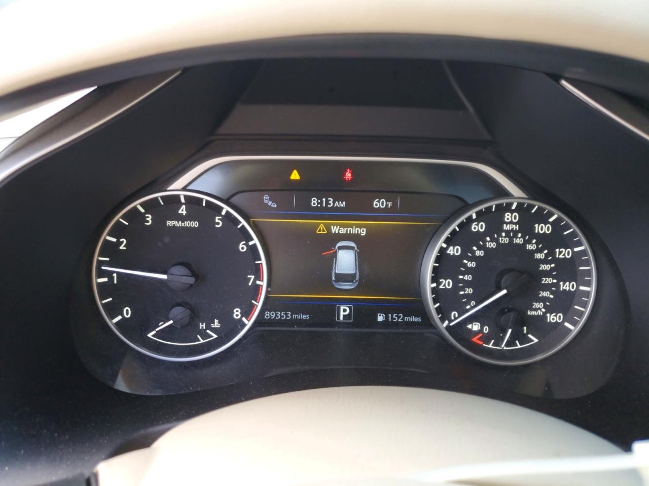 2017 Niss Murano Platinum