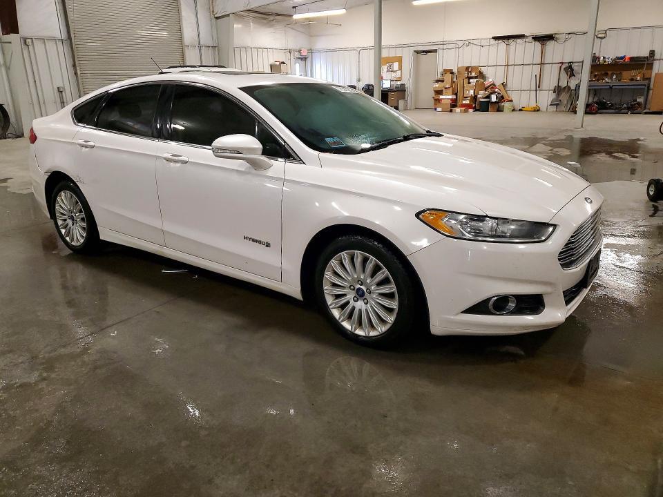 2013 Ford Fusion se Hybrid