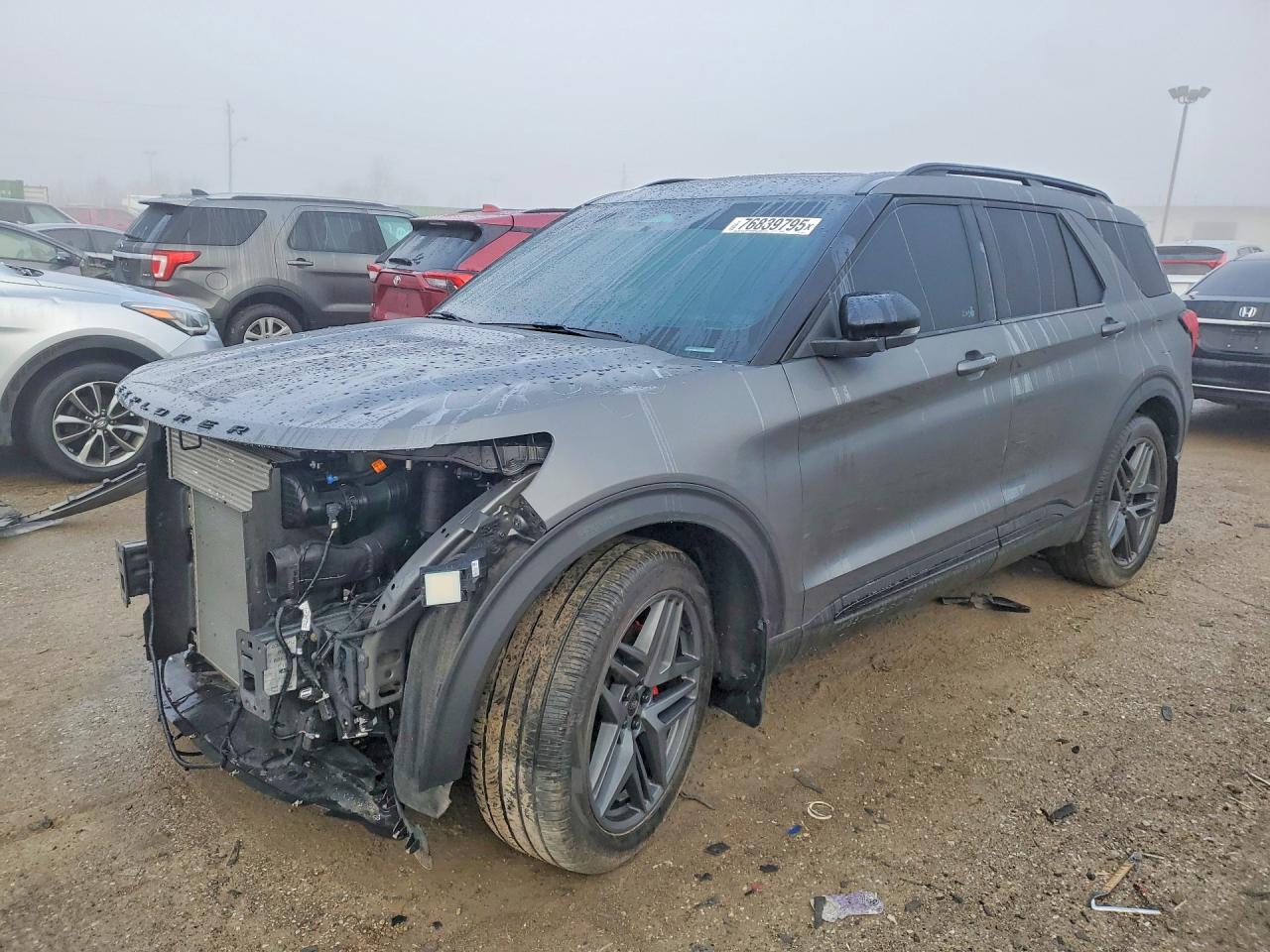2025 Ford Explorer st